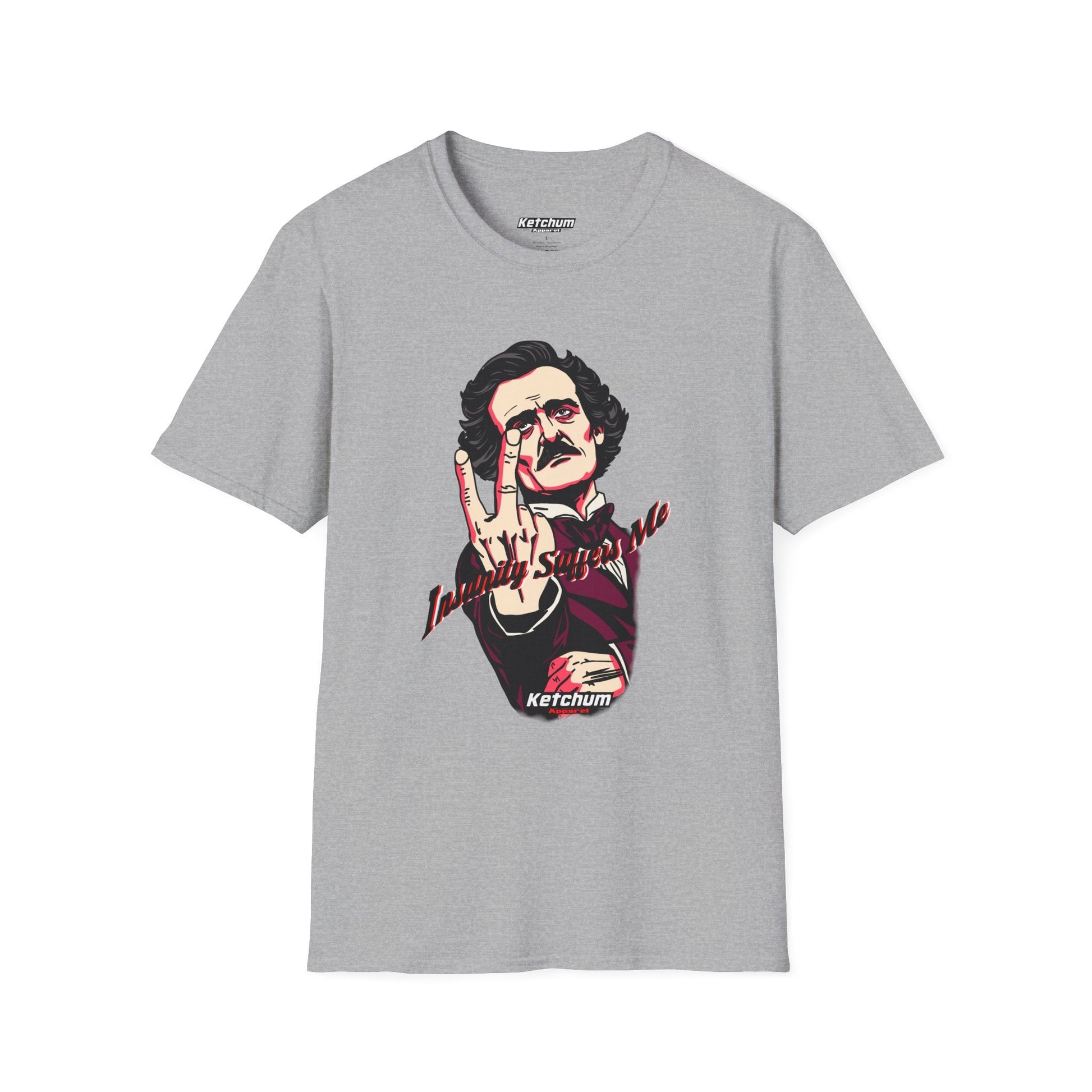 Insanity Suffers Me- Edgar Allen Poe