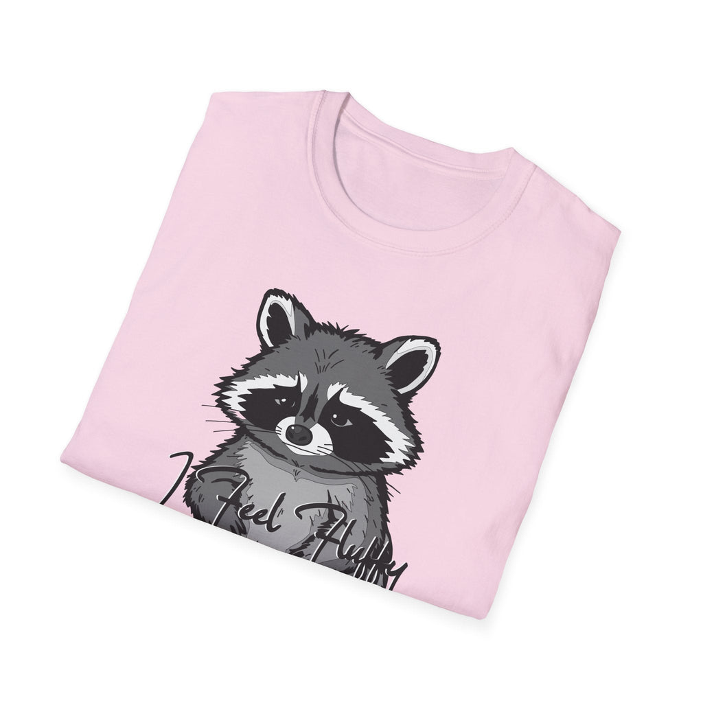 Raccoon- I Feel Fluffy