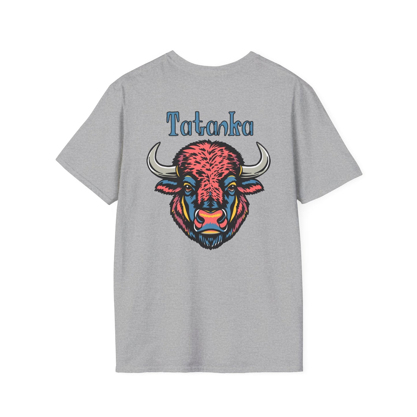 T Shirt Buffalo Shirt Tatanka Tee Native American Lakota Word