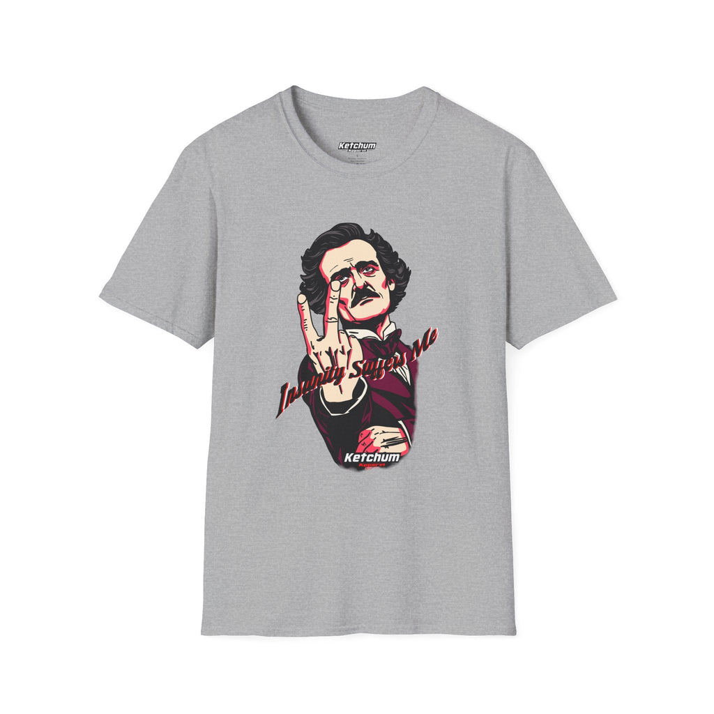 Insanity Suffers Me- Edgar Allen Poe