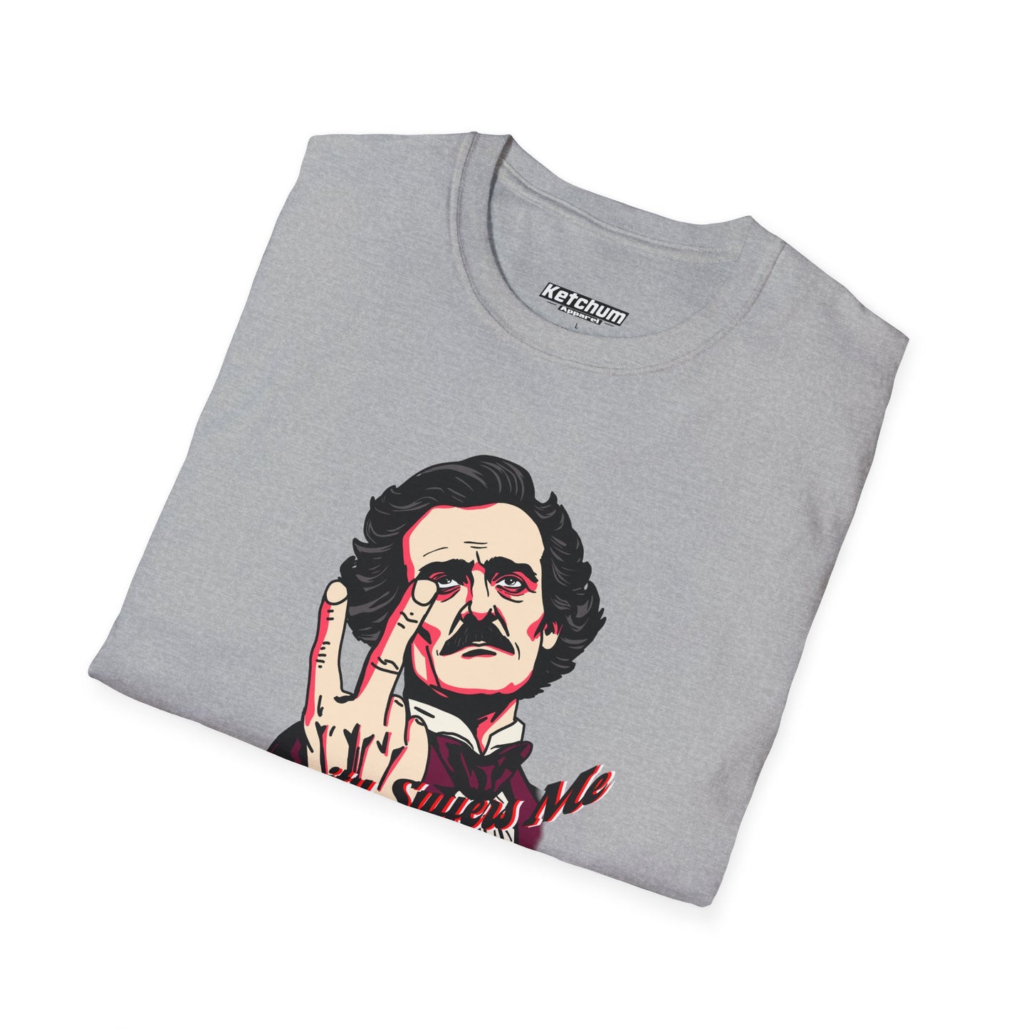 Shirt Poe T Shirt Edgar Allen Poe Funny Tee I do not suffer from insanity