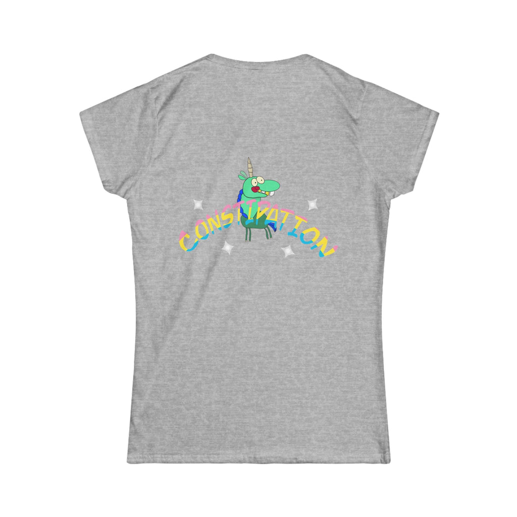 Women Constipation Unicorn