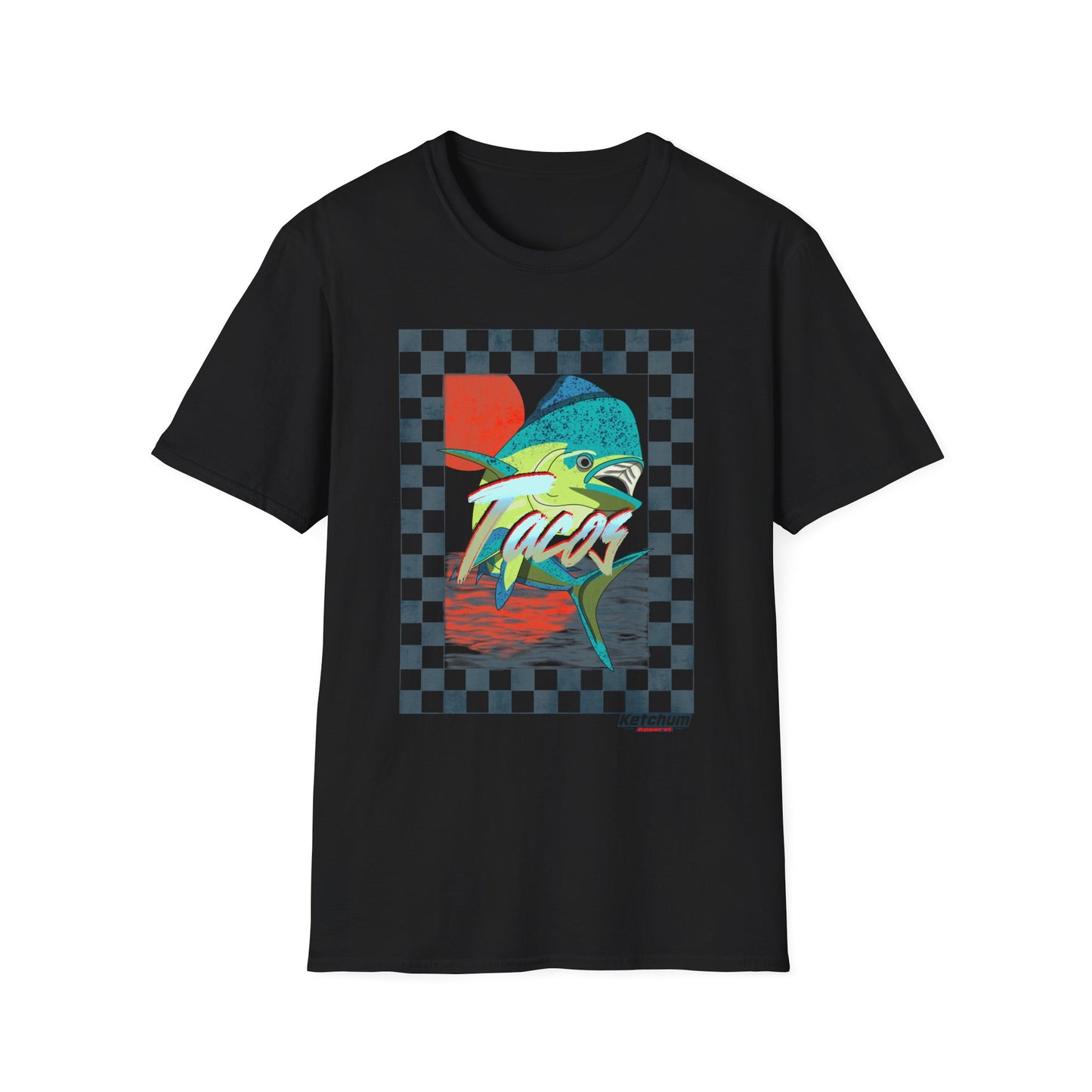 Fish Taco Retro Shirt