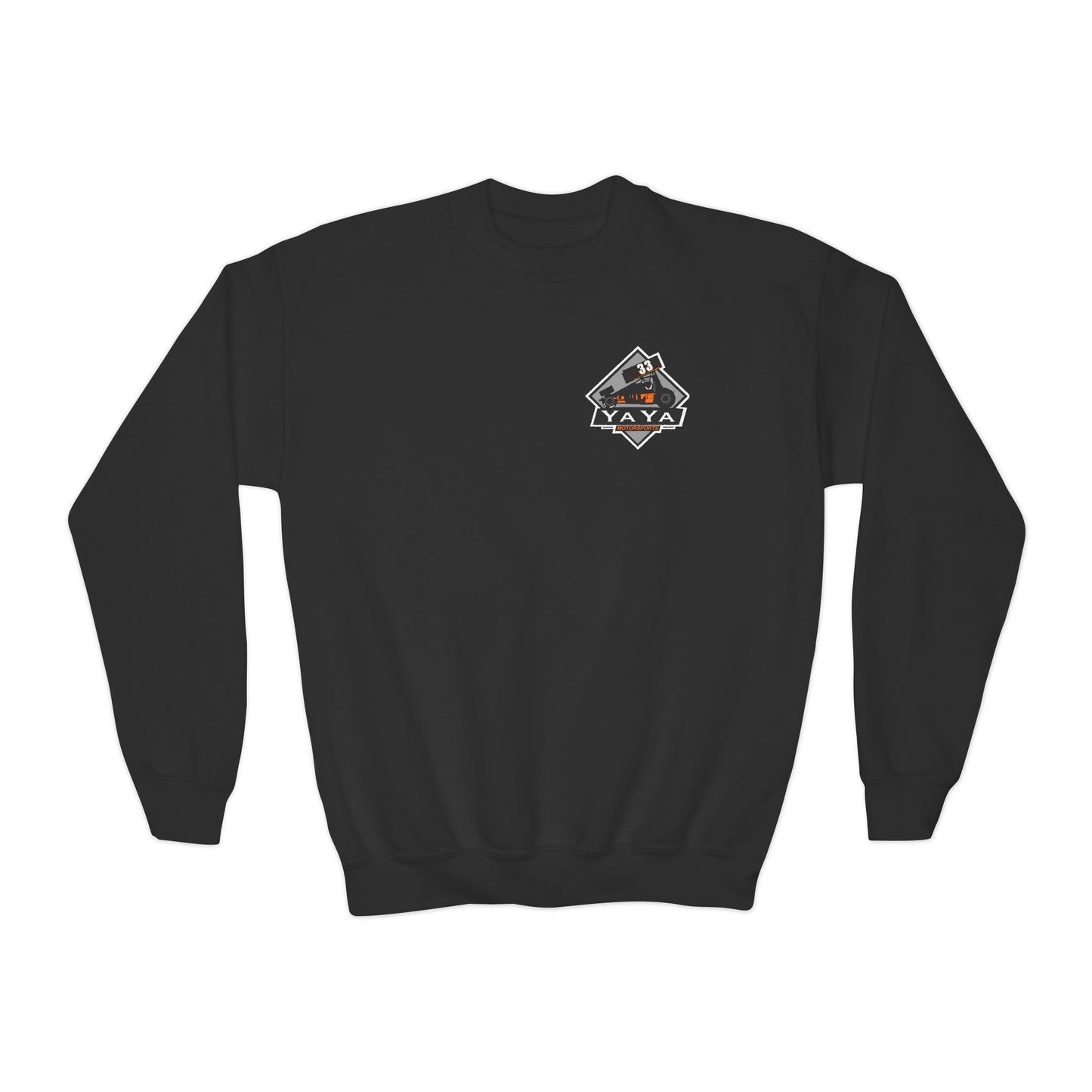 Maverick Stone- (Kids) YaYa MOTORSPORTS- Crewneck Sweatshirt