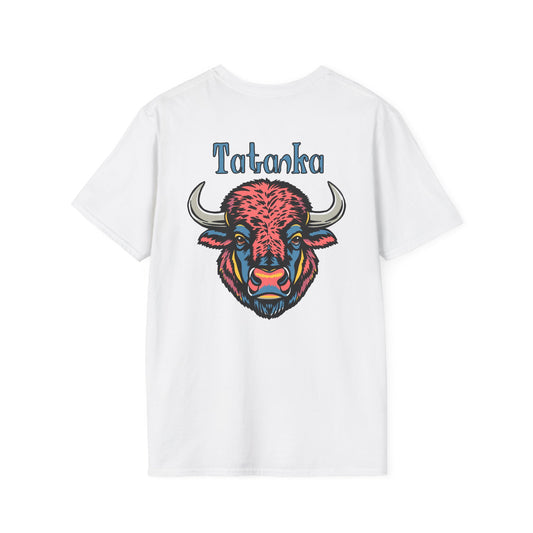 T Shirt Buffalo Shirt Tatanka Tee Native American Lakota Word