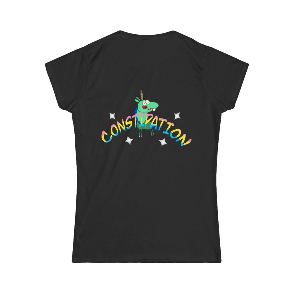 Women Constipation Unicorn
