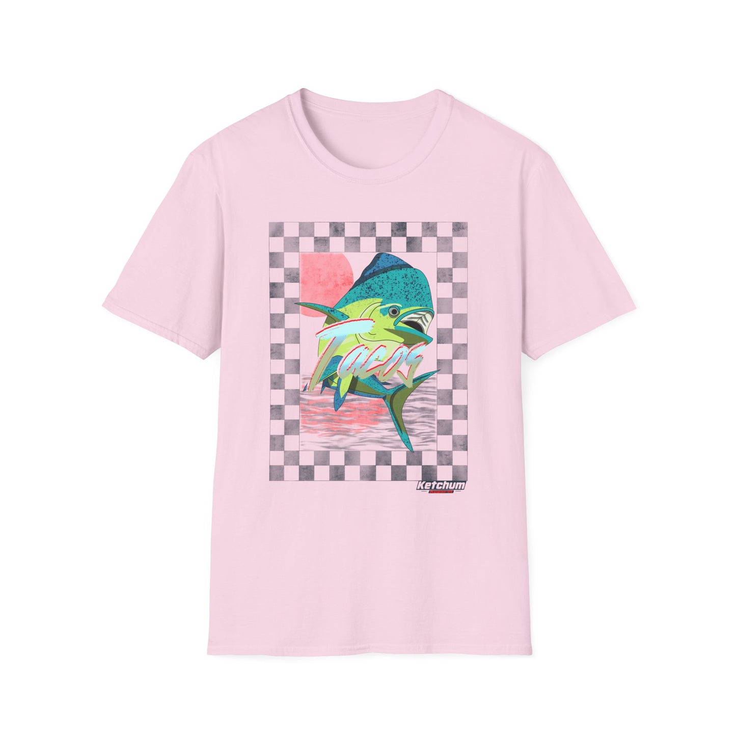 Fish Taco Retro Shirt