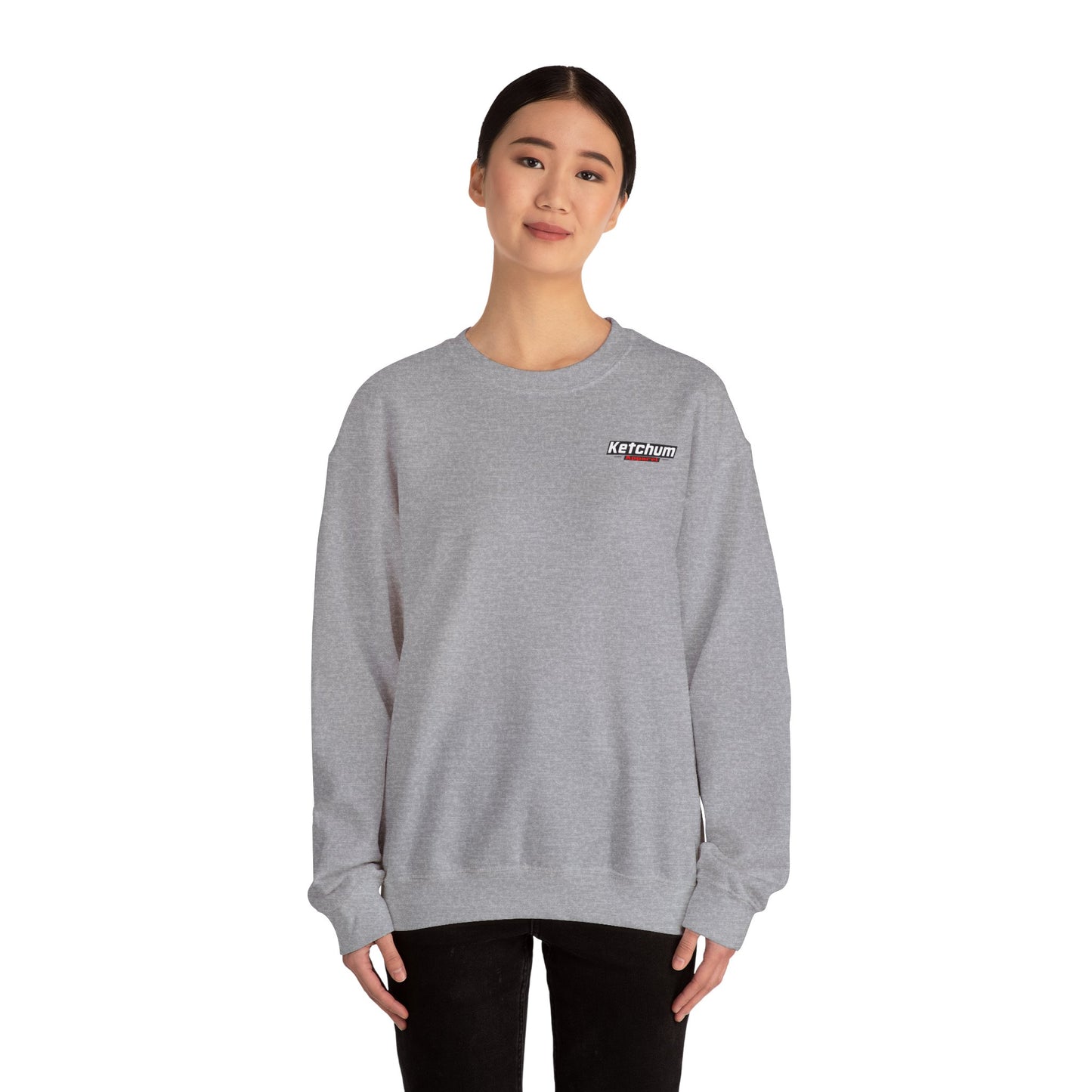 The one socket-Unisex Heavy Blend™ Crewneck Sweatshirt - Cozy Casual Wear, Ideal Gift, Everyday Comfort, Perfect for All Seasons, Trendy