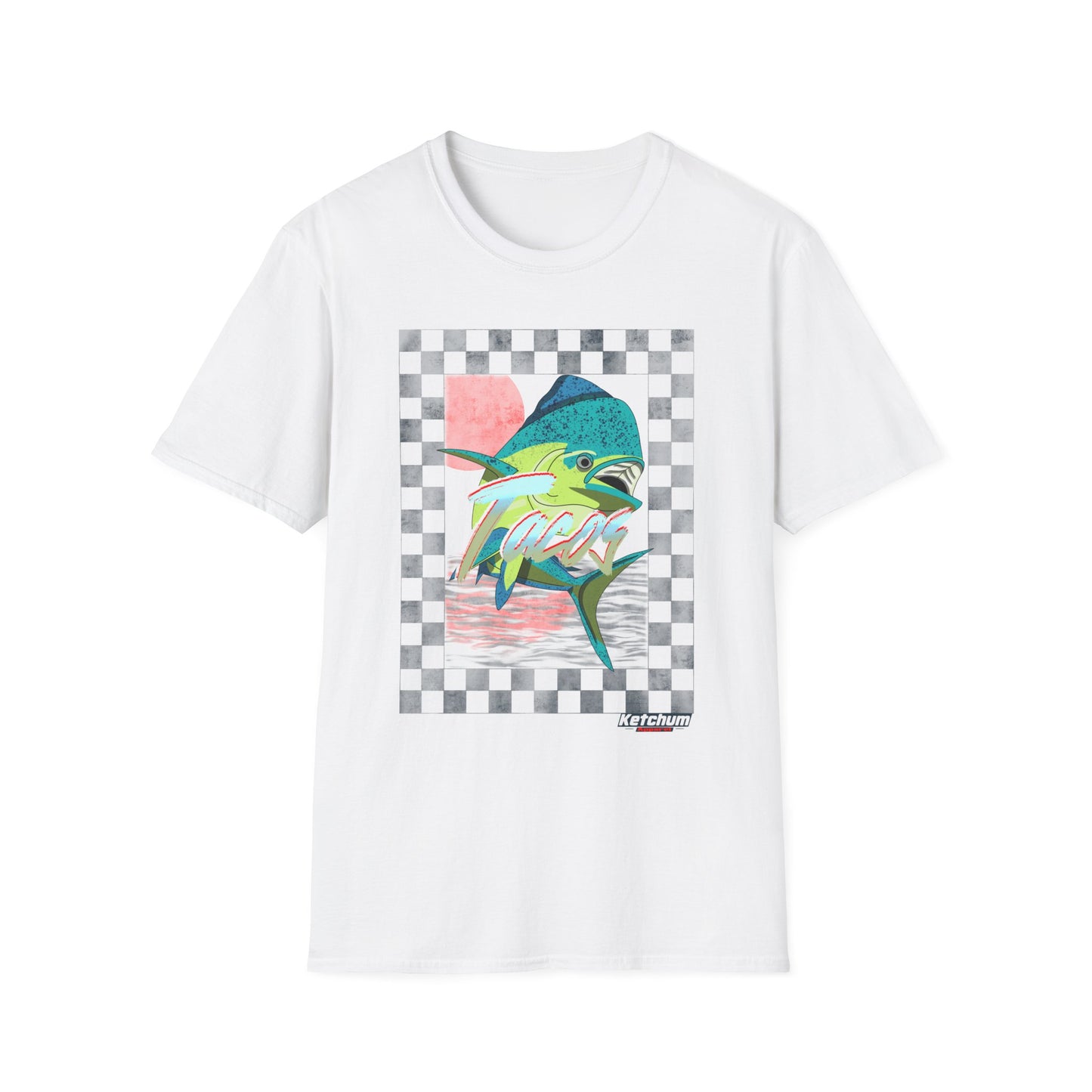 Fish Taco Retro Shirt