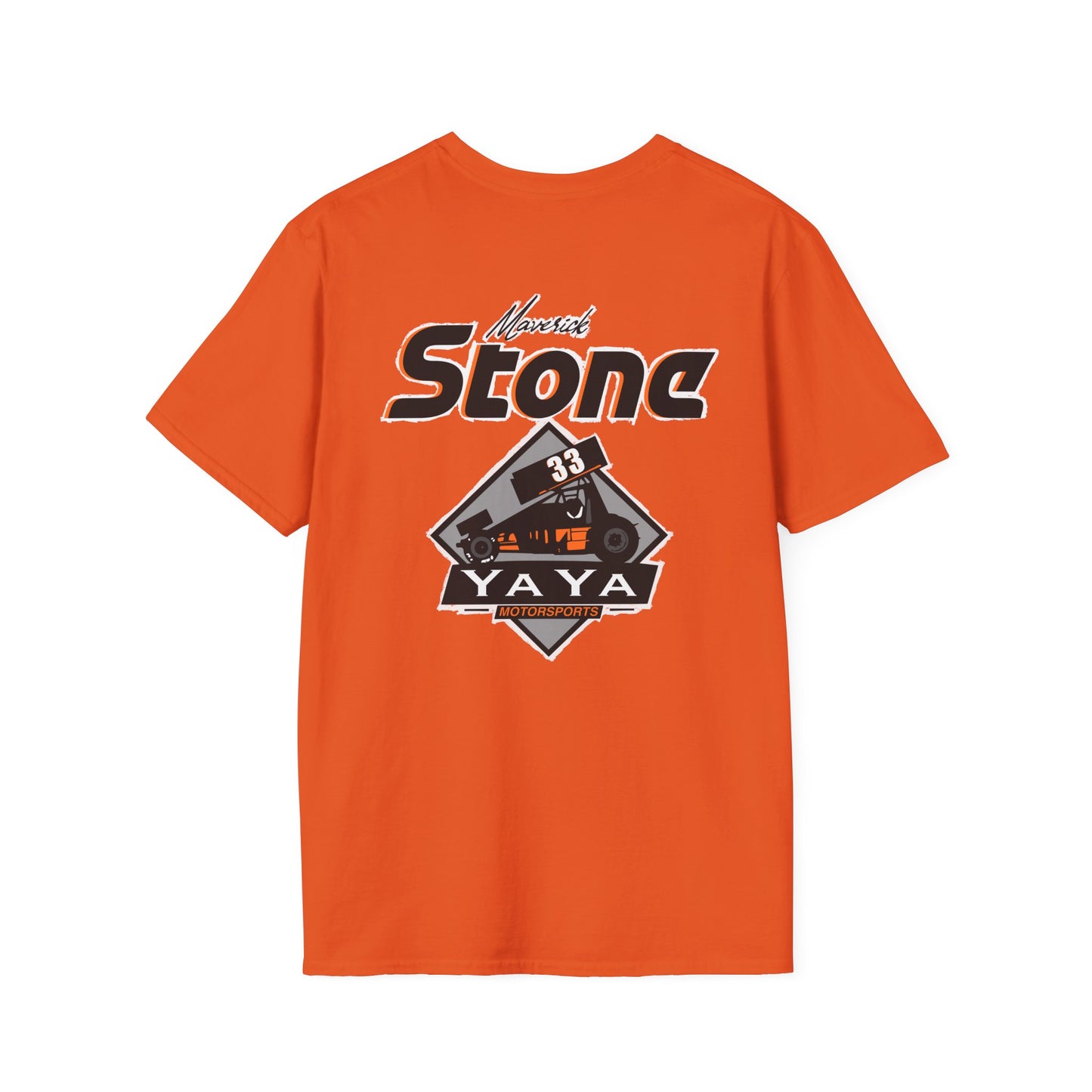 Maverick Stone-(Adult) YaYa MOTORSPORTS- T-Shirt