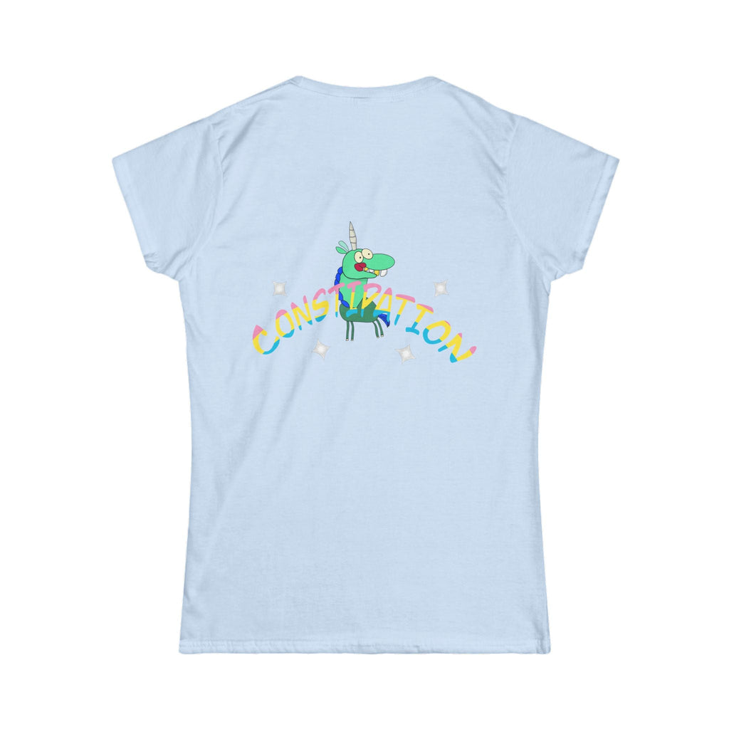 Women Constipation Unicorn