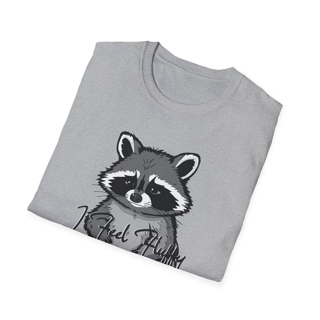 Raccoon- I Feel Fluffy