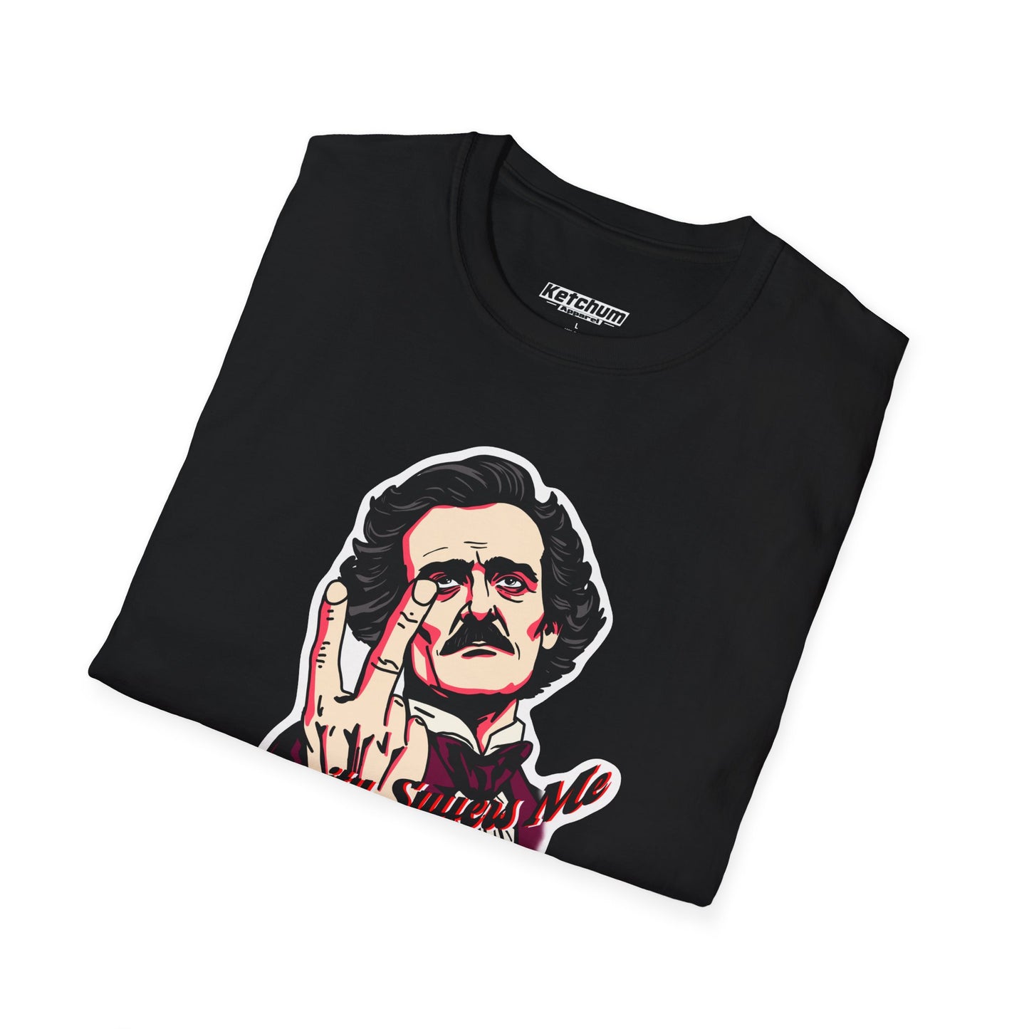 Shirt Poe T Shirt Edgar Allen Poe Funny Tee I do not suffer from insanity