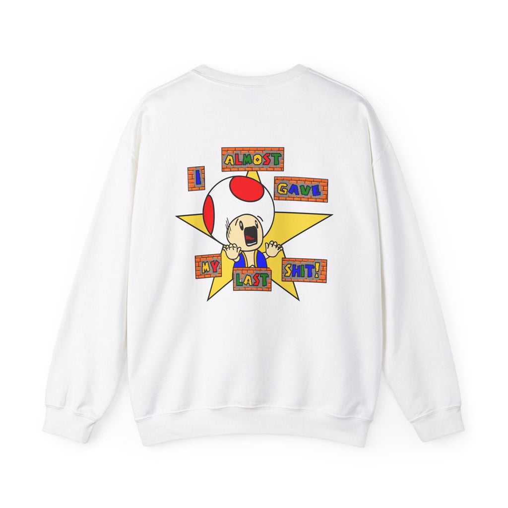 Funny Toad Sweatshirt