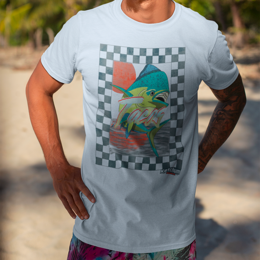 Fish Taco Retro Shirt