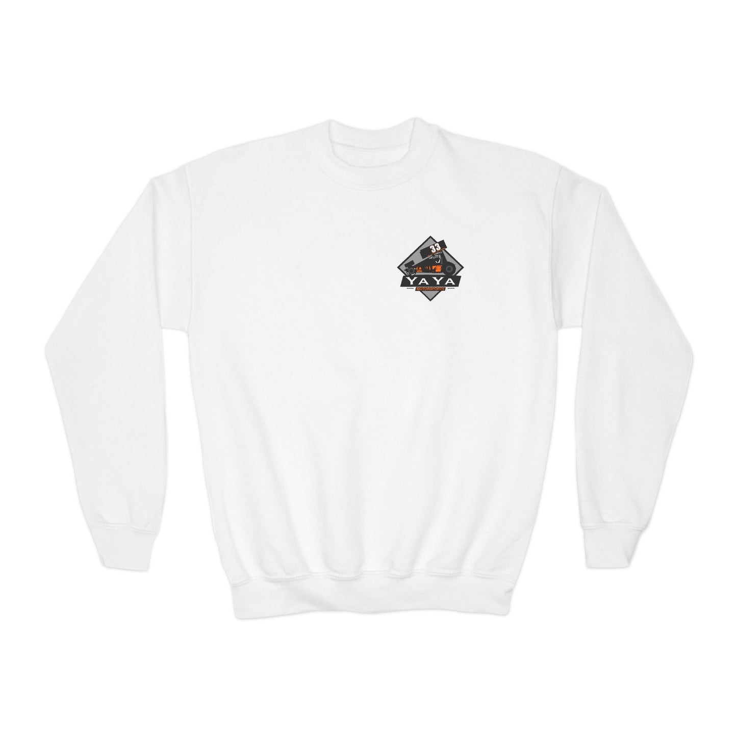 Maverick Stone- (Kids) YaYa MOTORSPORTS- Crewneck Sweatshirt