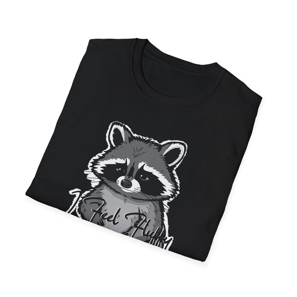 Raccoon- I Feel Fluffy