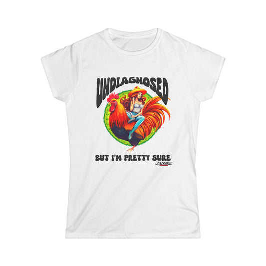 T Shirt Chicken Shirt Rooster Tee Funny Saying Quirky Farm Woman