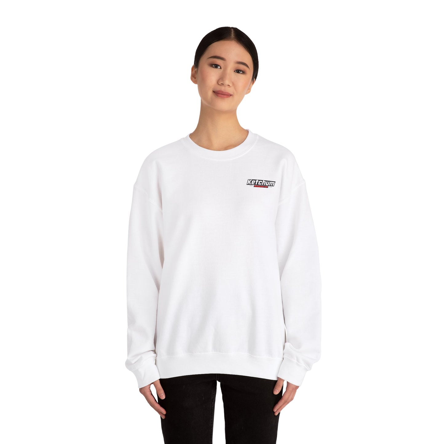 The one socket-Unisex Heavy Blend™ Crewneck Sweatshirt - Cozy Casual Wear, Ideal Gift, Everyday Comfort, Perfect for All Seasons, Trendy