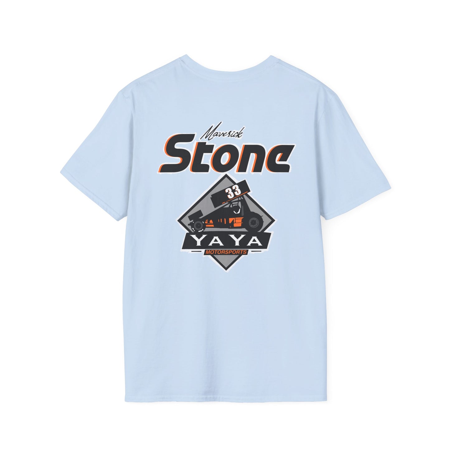 Maverick Stone-(Adult) YaYa MOTORSPORTS- T-Shirt