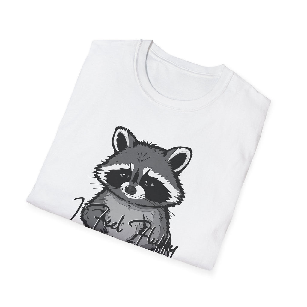 Raccoon- I Feel Fluffy