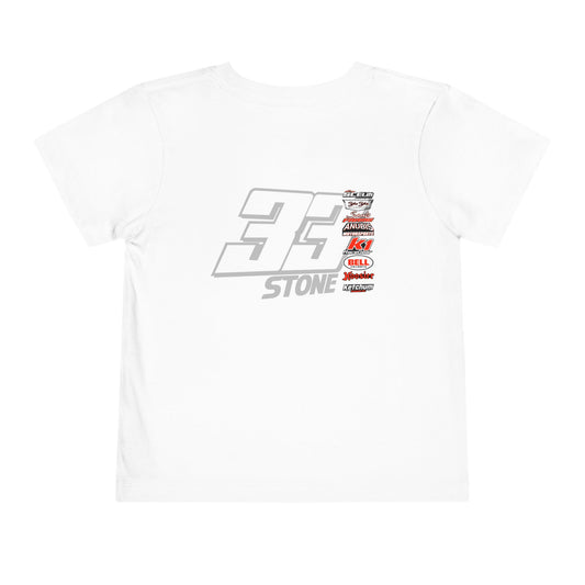 Toddler Stone Racing Sponsor Shirt