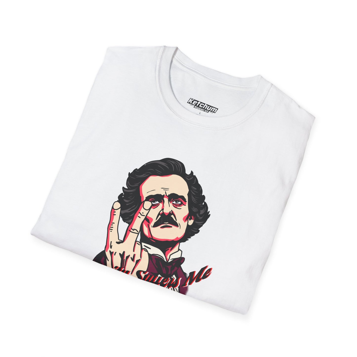 Shirt Poe T Shirt Edgar Allen Poe Funny Tee I do not suffer from insanity