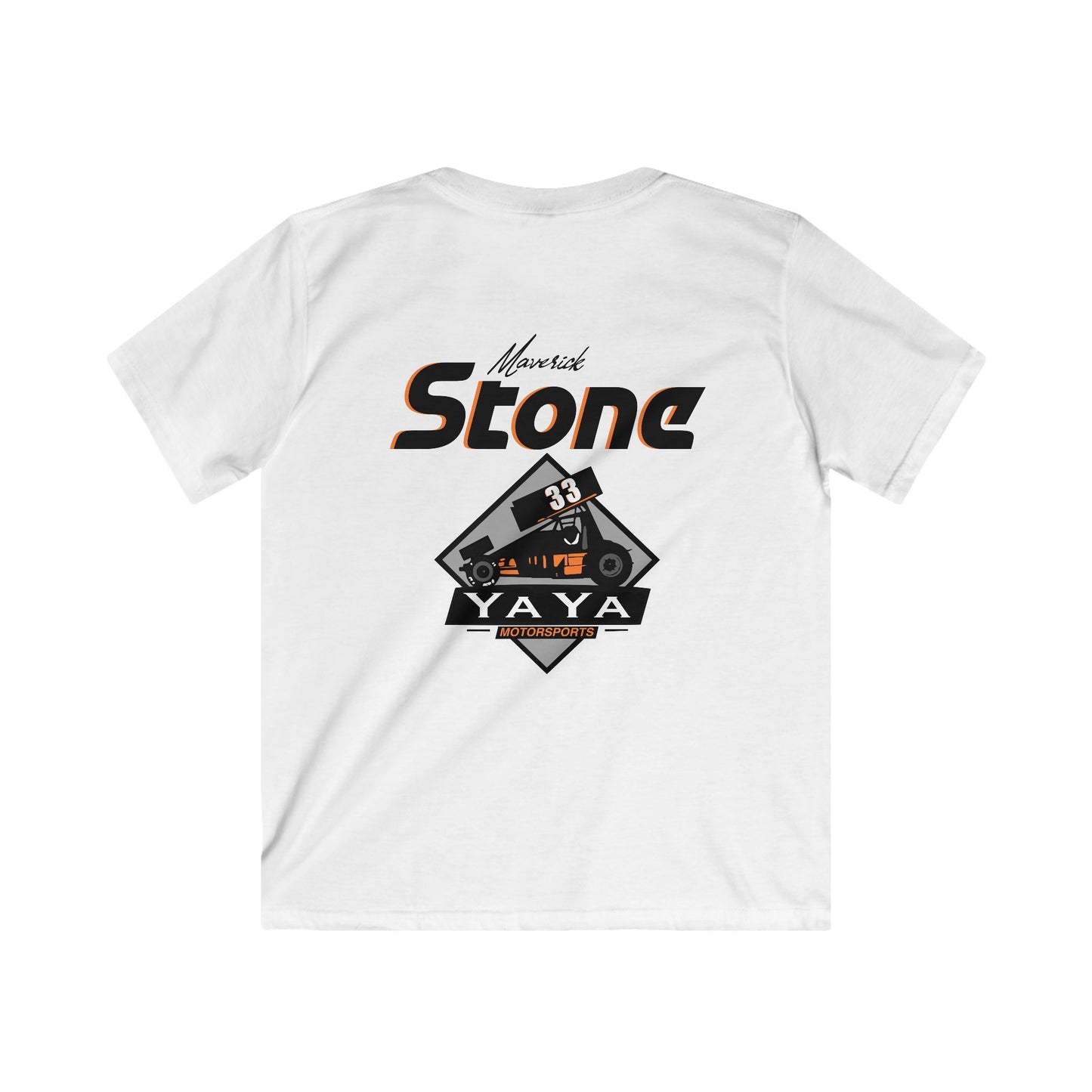 Maverick Stone- (Kids) YaYa MOTORSPORTS- T-Shirt