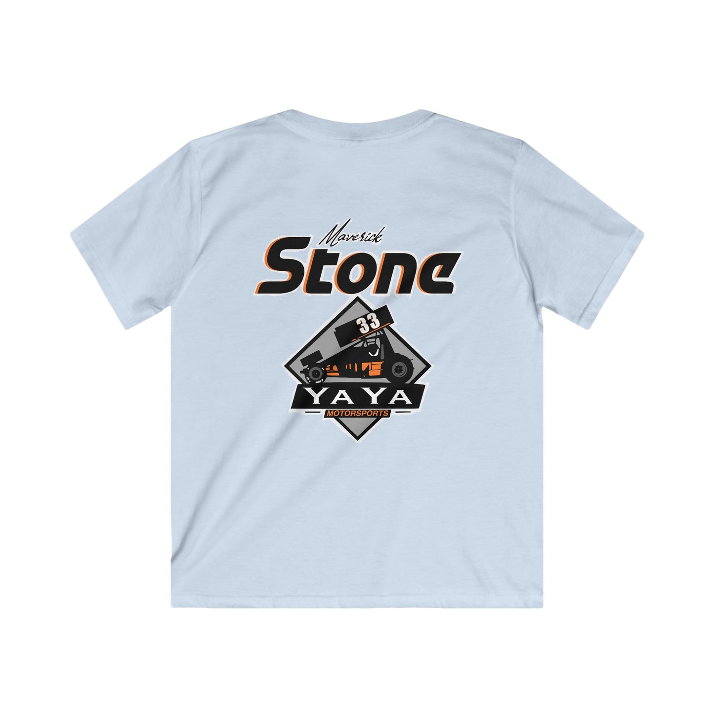 Maverick Stone- (Kids) YaYa MOTORSPORTS- T-Shirt