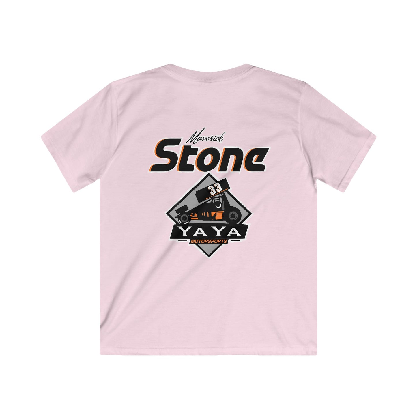 Maverick Stone- (Kids) YaYa MOTORSPORTS- T-Shirt