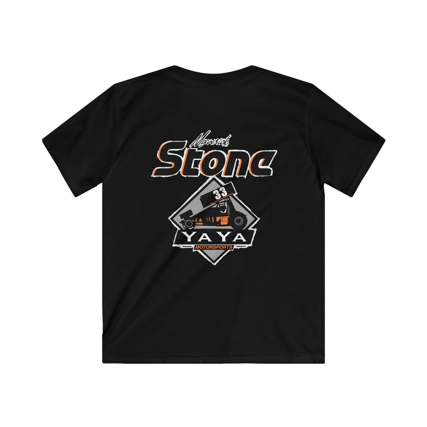 Maverick Stone- (Kids) YaYa MOTORSPORTS- T-Shirt