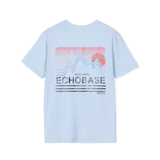 Retro Explore Hoth Graphic T-Shirt, Cool Casual Wear for Adventure Lovers, Gift for Him/Her, Travel Style, Summer Fashion