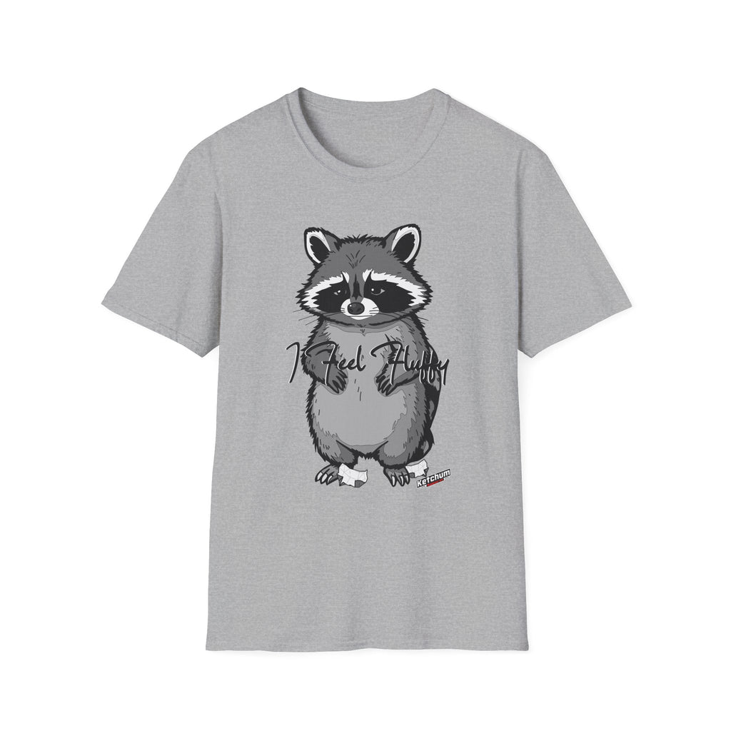 Raccoon- I Feel Fluffy
