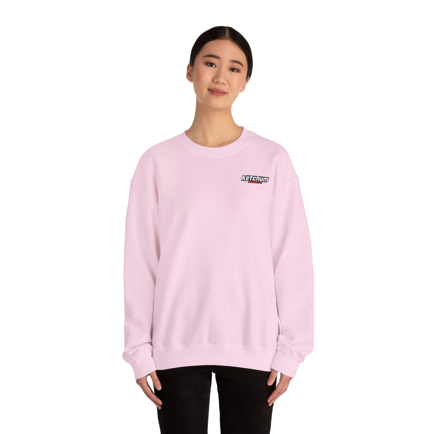 The one socket-Unisex Heavy Blend™ Crewneck Sweatshirt - Cozy Casual Wear, Ideal Gift, Everyday Comfort, Perfect for All Seasons, Trendy