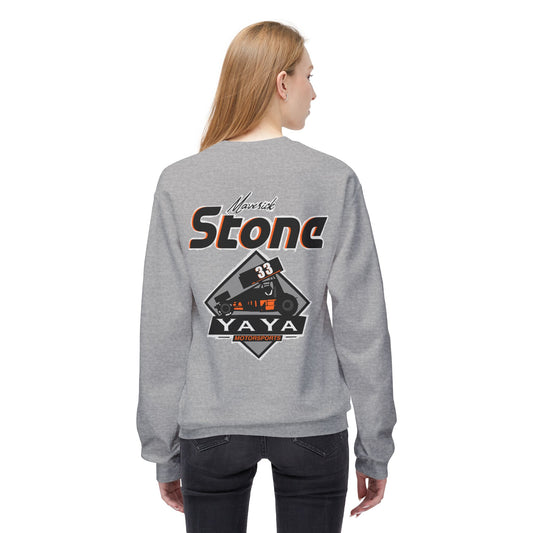 Maverick Stone- (Adult) YaYa MOTORSPORTS- Crewneck Sweatshirt