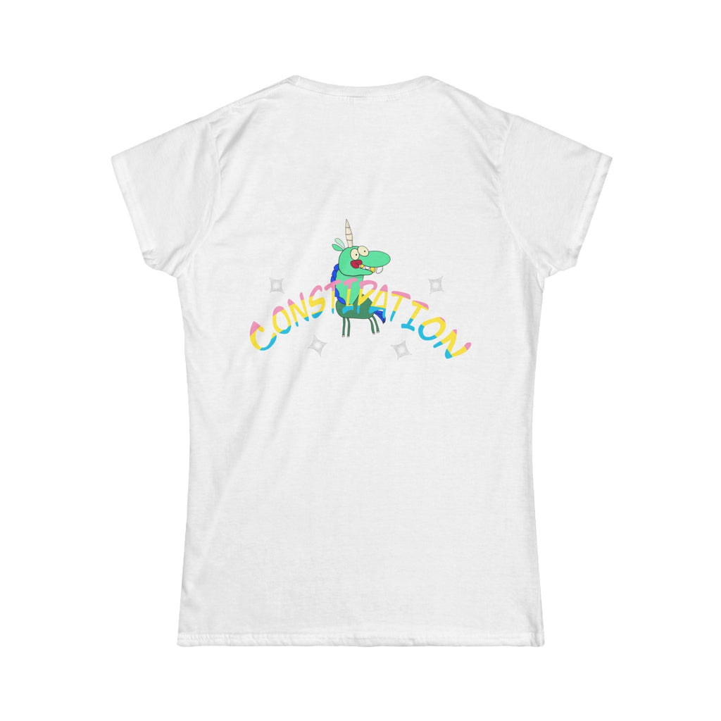 Women Constipation Unicorn