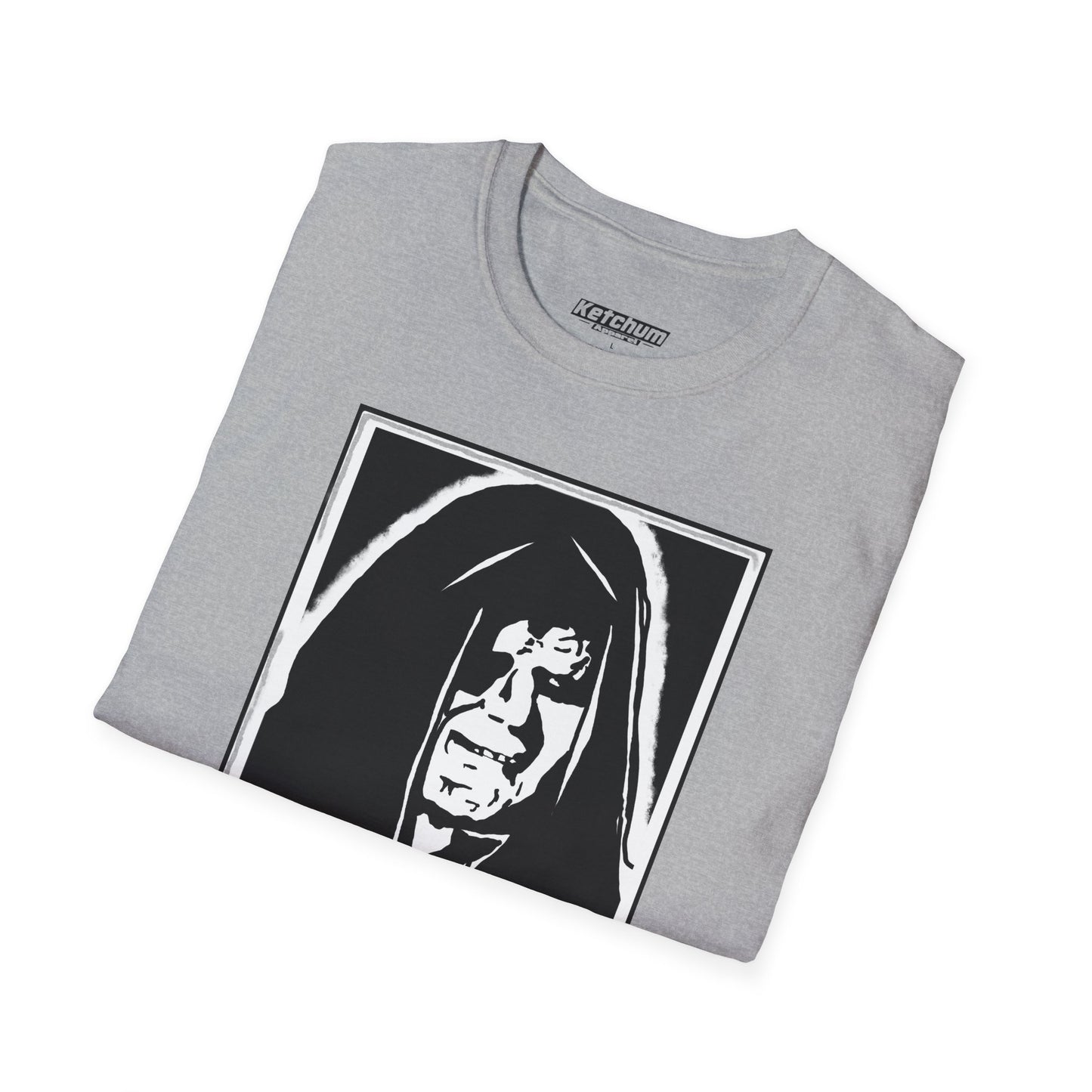 Obey The Empire T-Shirt, Unisex Softstyle Tee, Star Wars Fan Apparel, Graphic Tee for Movie Lovers, Great for Gifts & Casual Wear