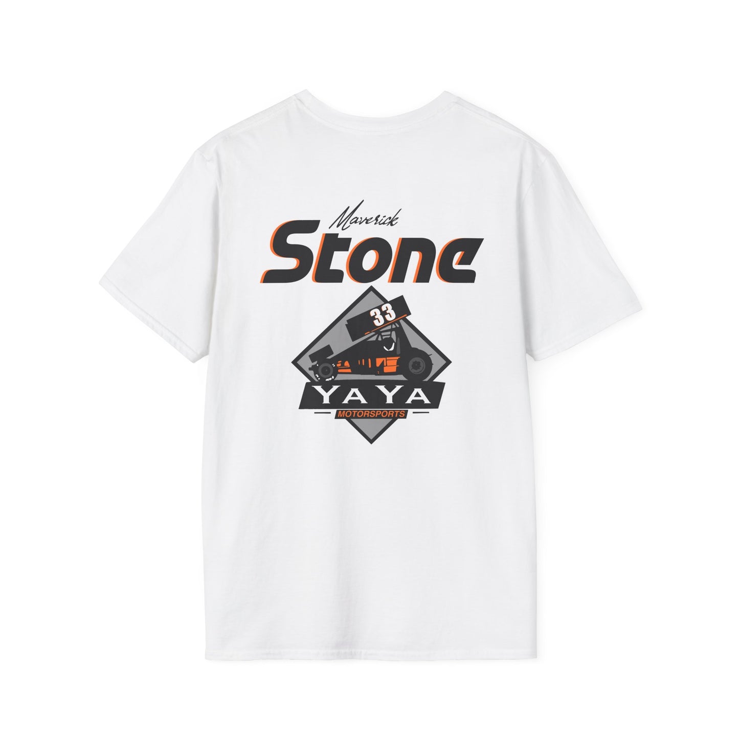 Maverick Stone-(Adult) YaYa MOTORSPORTS- T-Shirt