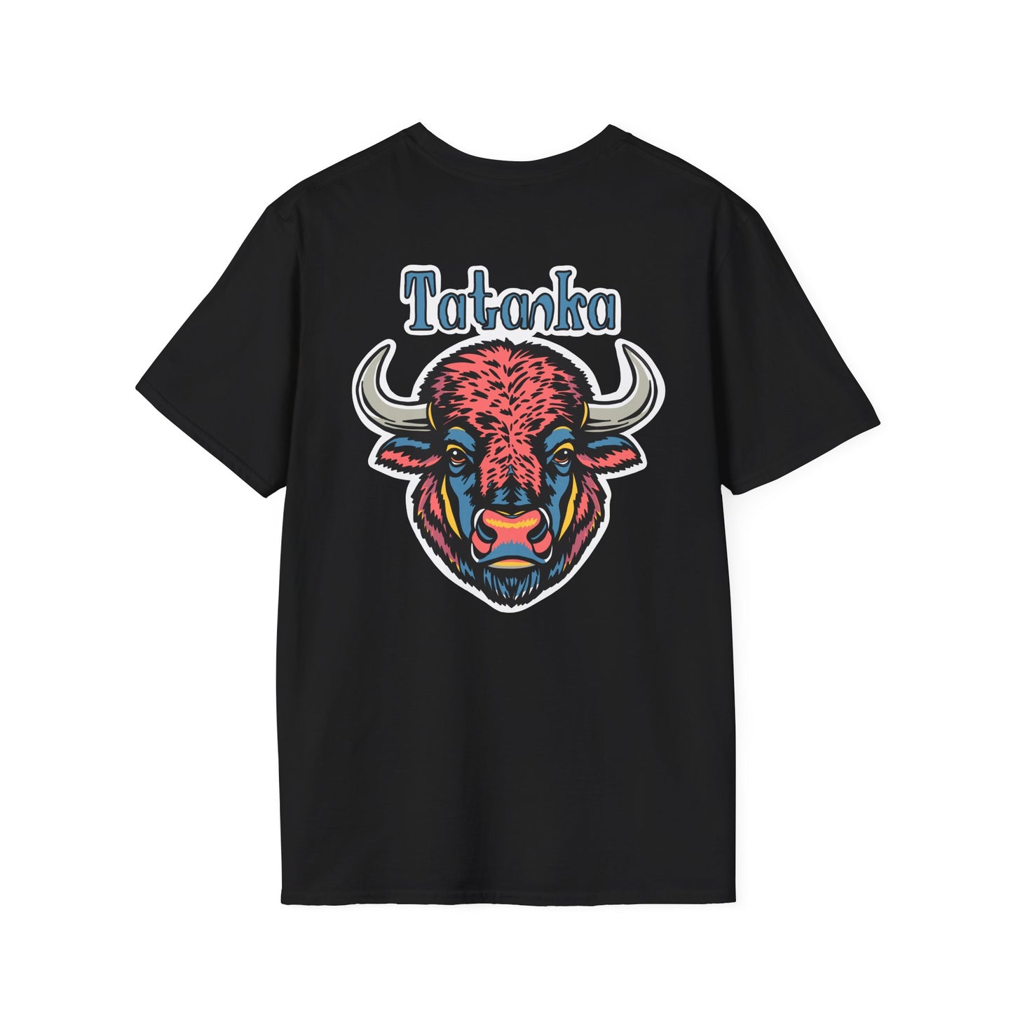 T Shirt Buffalo Shirt Tatanka Tee Native American Lakota Word